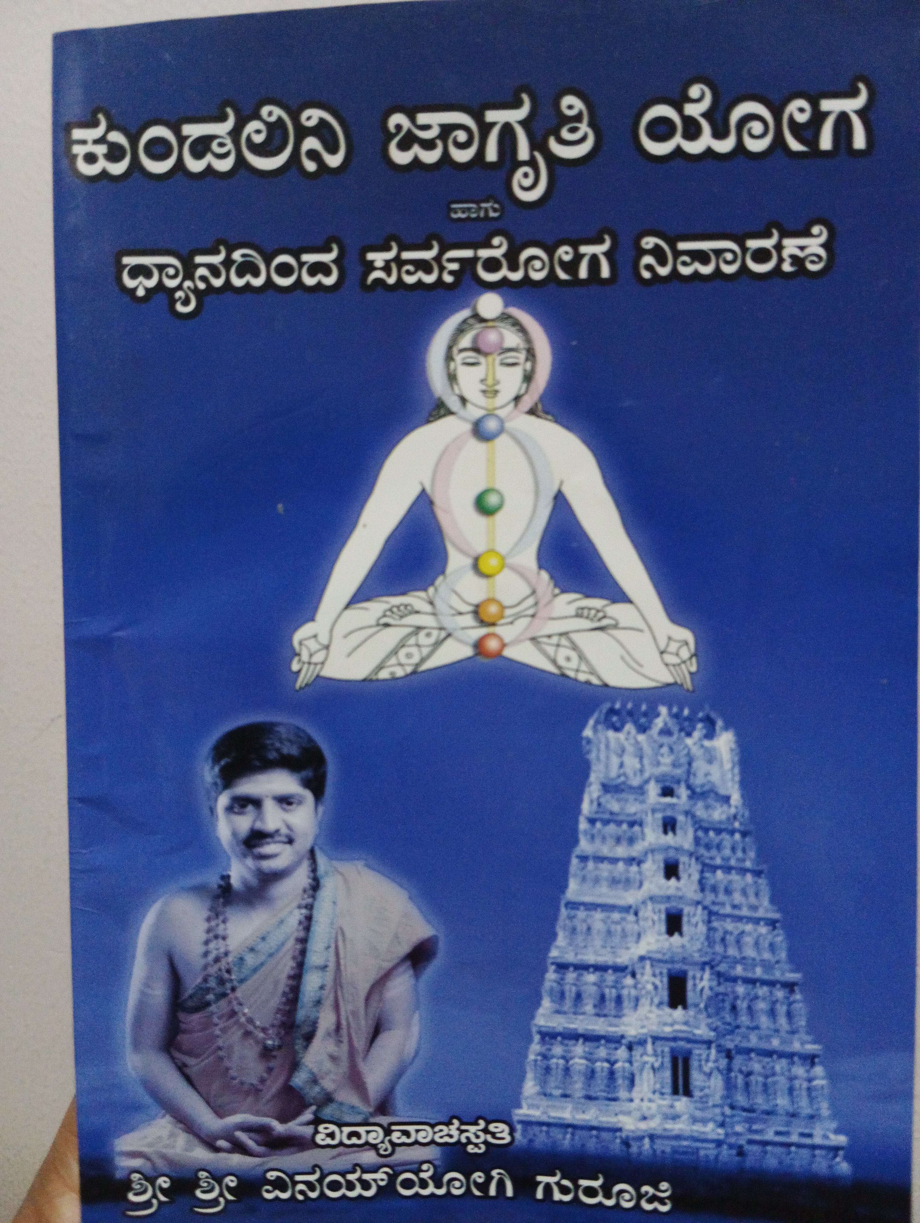 Kundalini Yoga sadana book image
