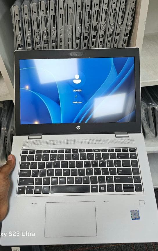 HP PROBOOK 640 G5 SLIVERBODY MODEL PROBOOK 640 G5 image