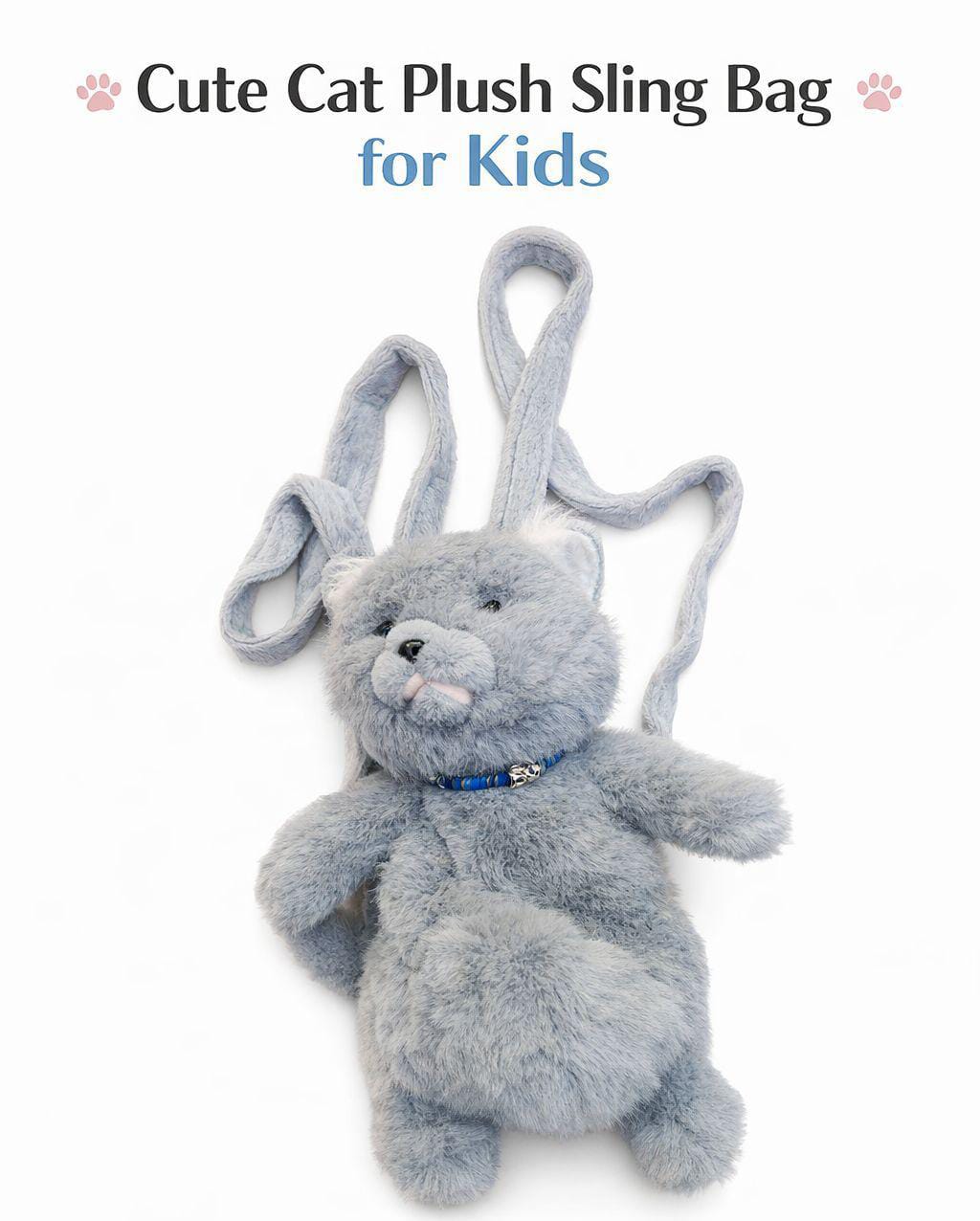 Eye blinking Teddy Bags for kid bulk available image