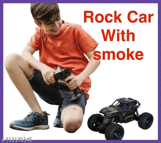 Rc toy with smoke image