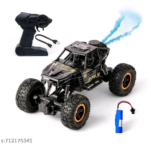Rc toy with smoke